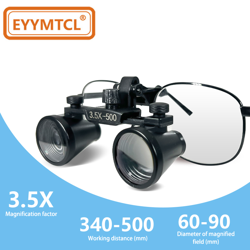 Medical Laboratory - Стоматологические лупы EYY 3,5X, хирургическая бинокулярная