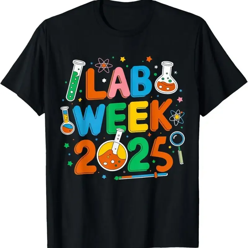 Medical Lab Week 2025 - Футболка Medical Lab Scientist Retro Week