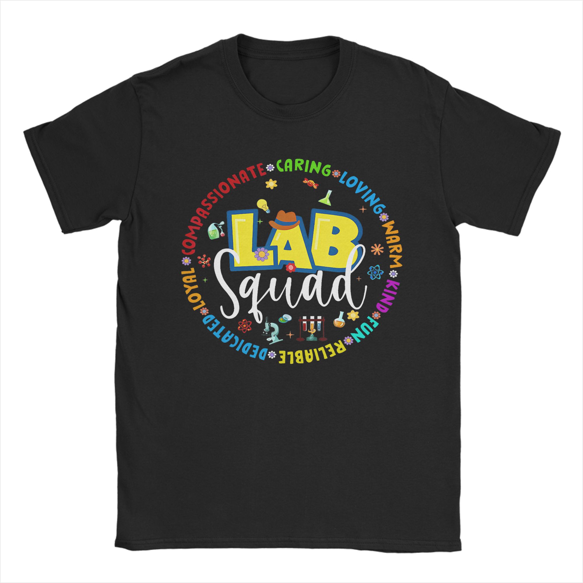 Medical Lab Week - Футболка для мужчин Lab Squad Lab
