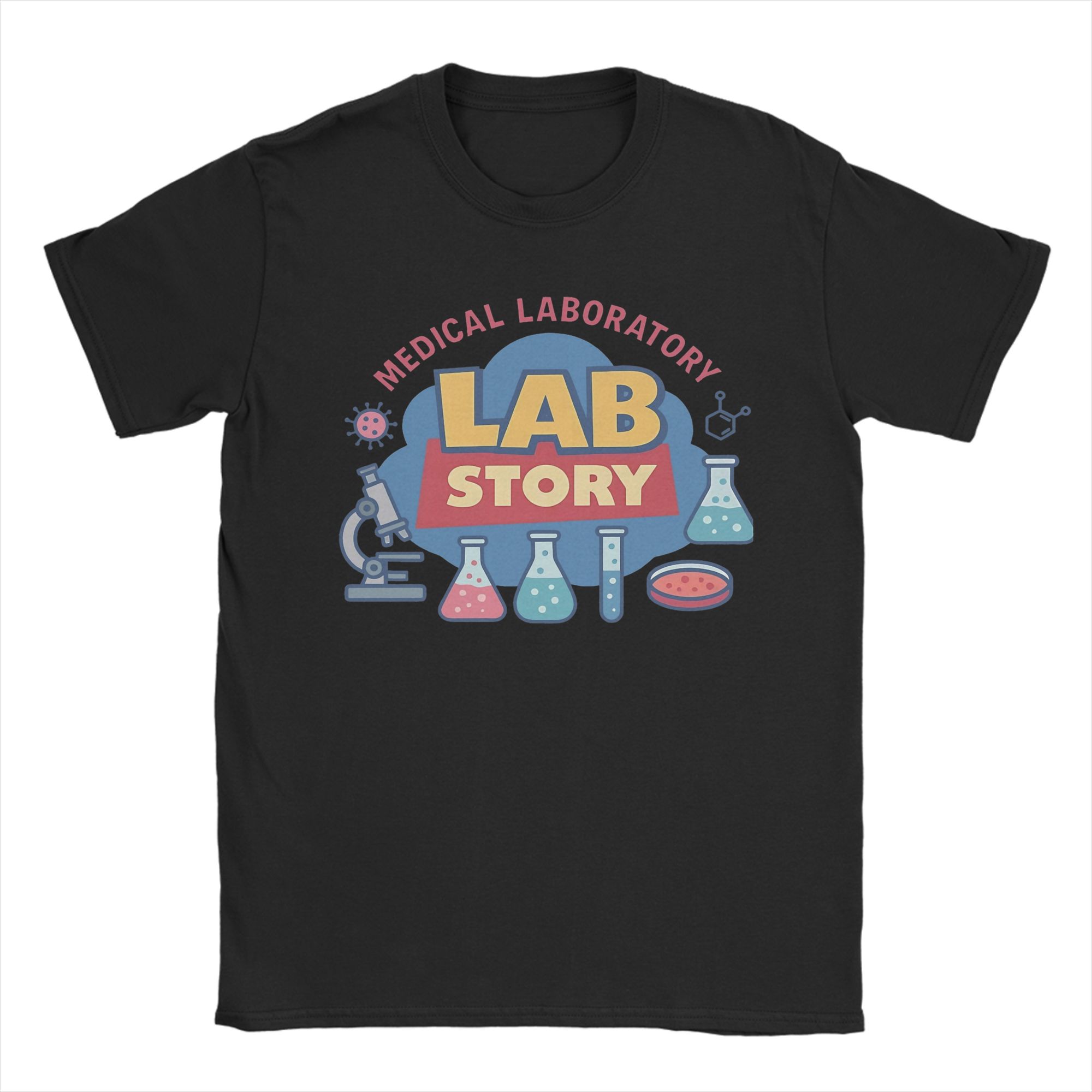 Medical Lab Week - Мужские футболки 2026 Lab Week Medical