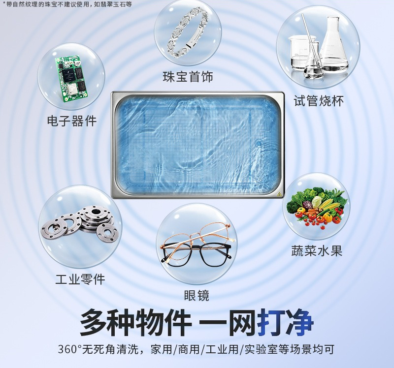 Ultrasonic Cleaner Lab - Ультразвуковой очиститель большой емкости, с регулируемой