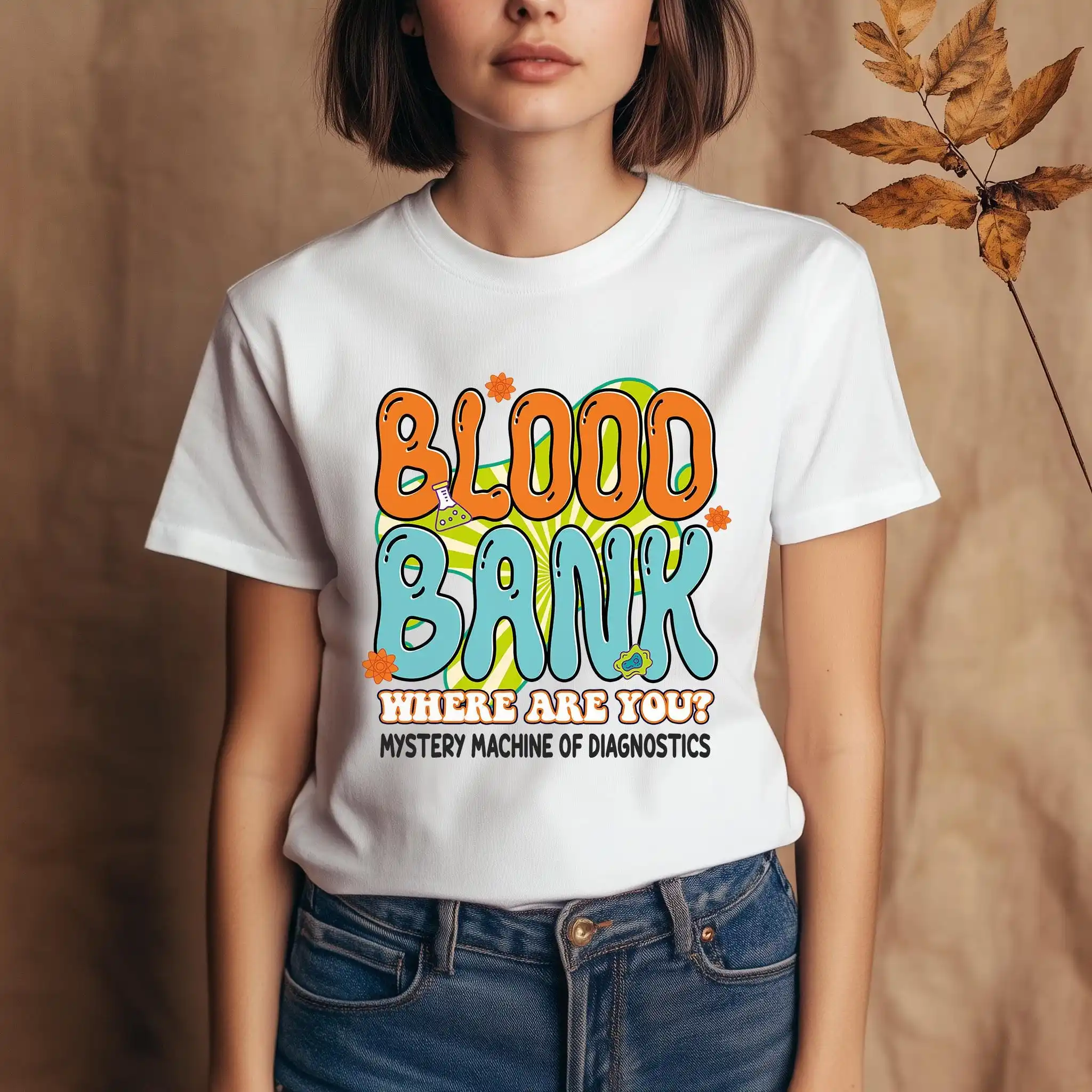 Medical Lab Week 2025 - Футболка Lab Week Blood Bank 2025