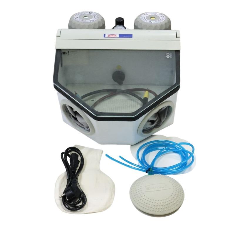 Ultrasonic Cleaner Lab - Стоматологический пескоструйный аппарат Dent Twin-Pen: полировщик