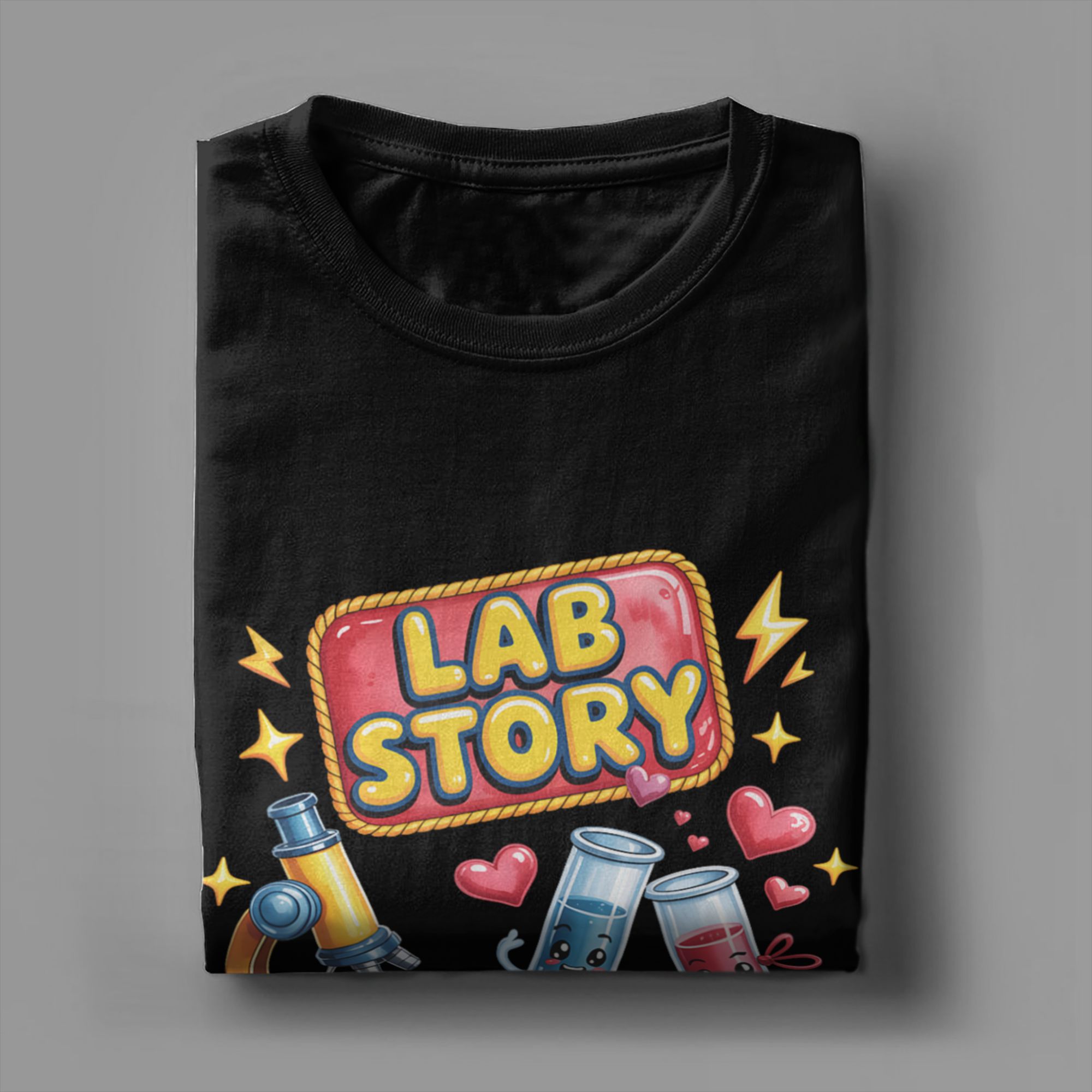 Футболка Lab Story 2026 с граф – обзор и цена Medical Lab Week