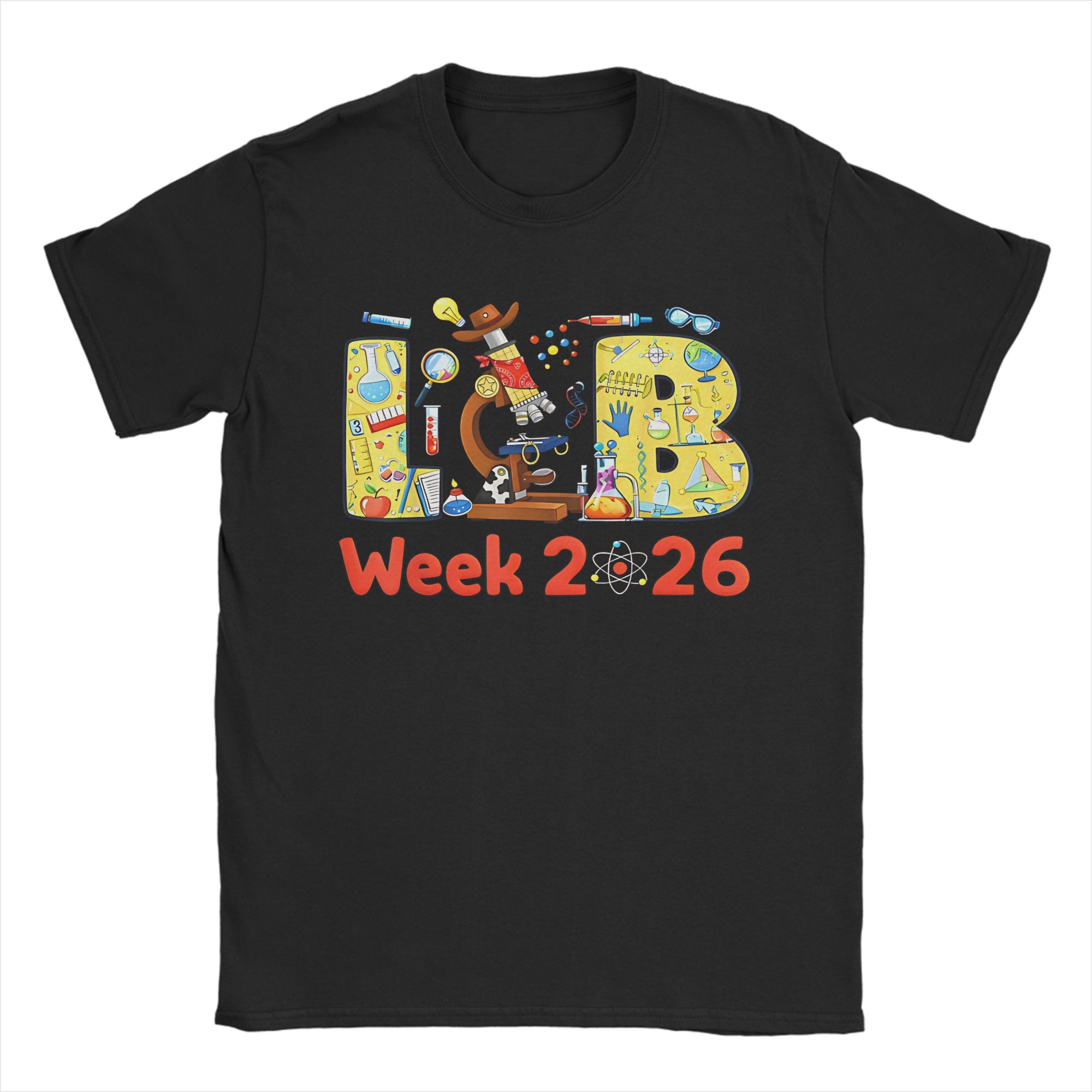 Футболка из 100% хлопка с граф – обзор и цена Medical Lab Week