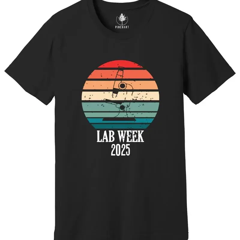 Футболка «Ретро Лабораторная Н – обзор и цена Medical Lab Week 2025
