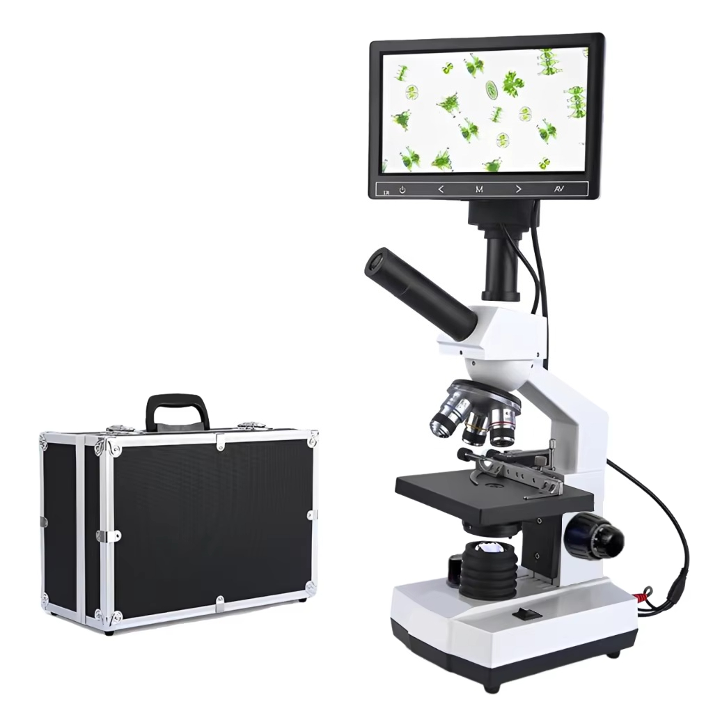 Лидер продаж, цифровой микроск – обзор и цена Medical Laboratory