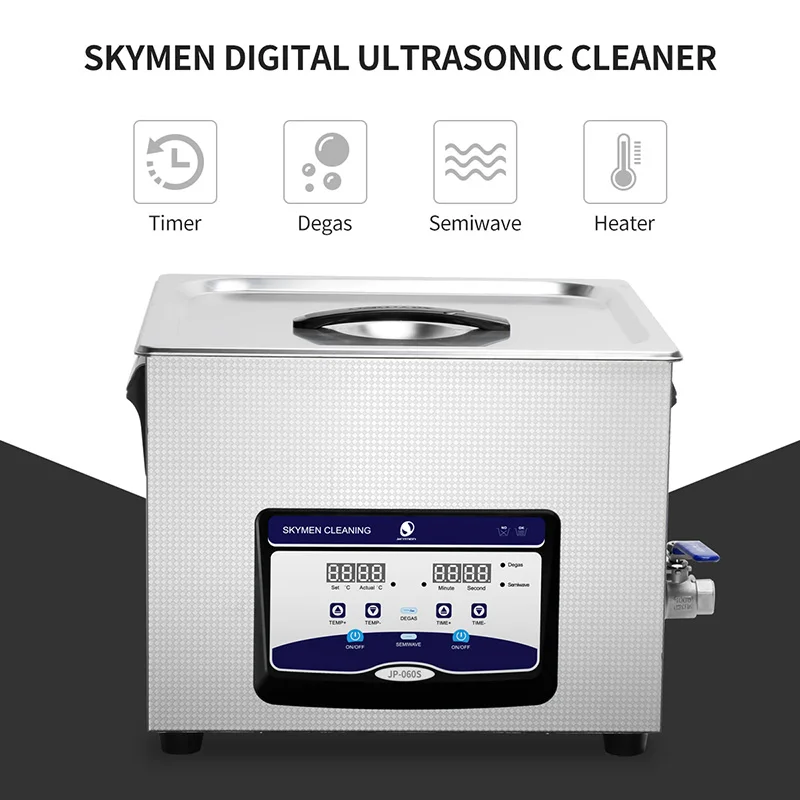 Skymen оптовая продажа JP-060S – обзор и цена Ultrasonic Cleaner Lab