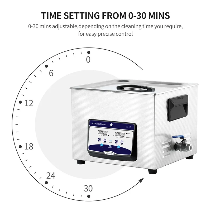 Skymen оптовая продажа JP-060S – обзор и цена Ultrasonic Cleaner Lab