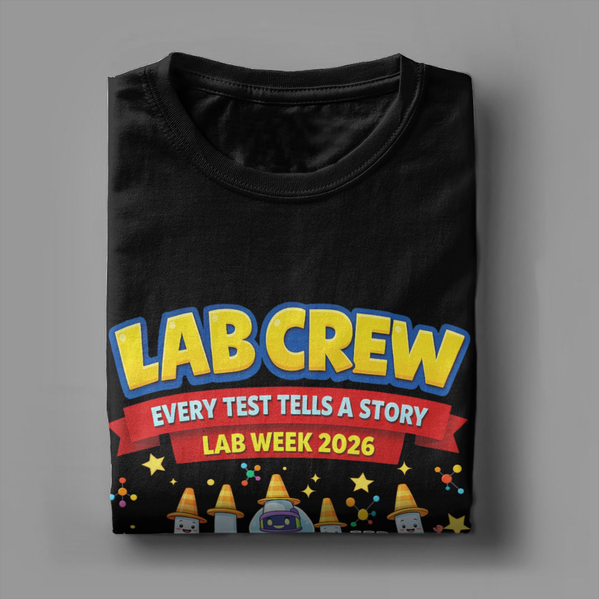 Футболка Lab Crew 2026 для лаб – обзор и цена Medical Lab Week