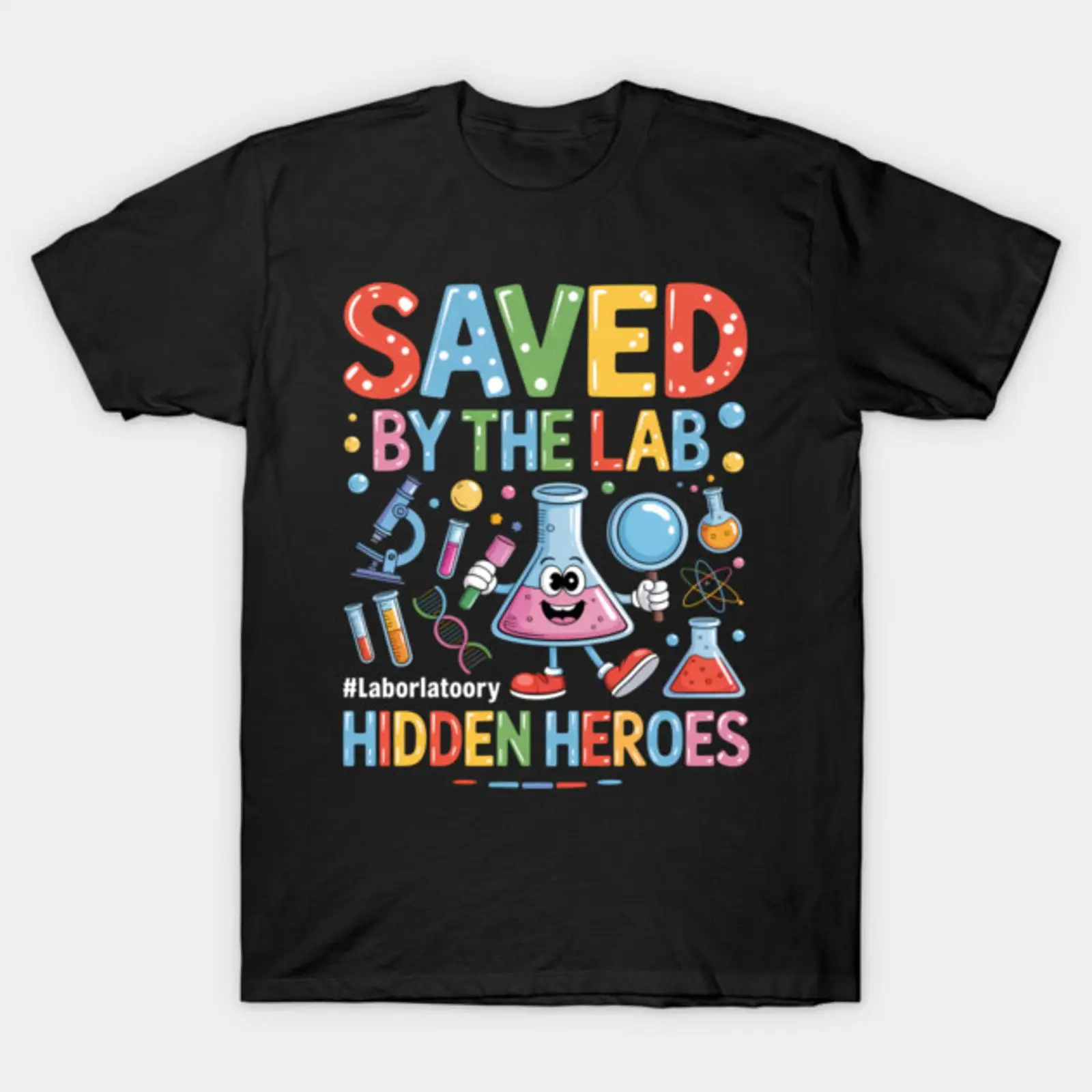 Футболка Lab Week 2025 с надпи – обзор и цена Medical Lab Week 2025