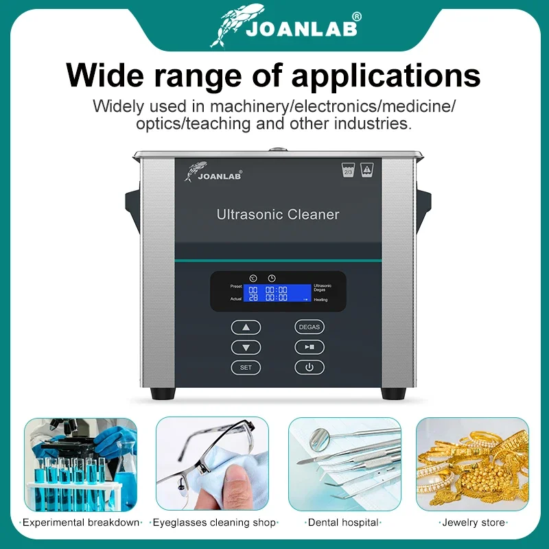 220 В ультразвуковая чистящая  – обзор и цена Ultrasonic Cleaner Lab