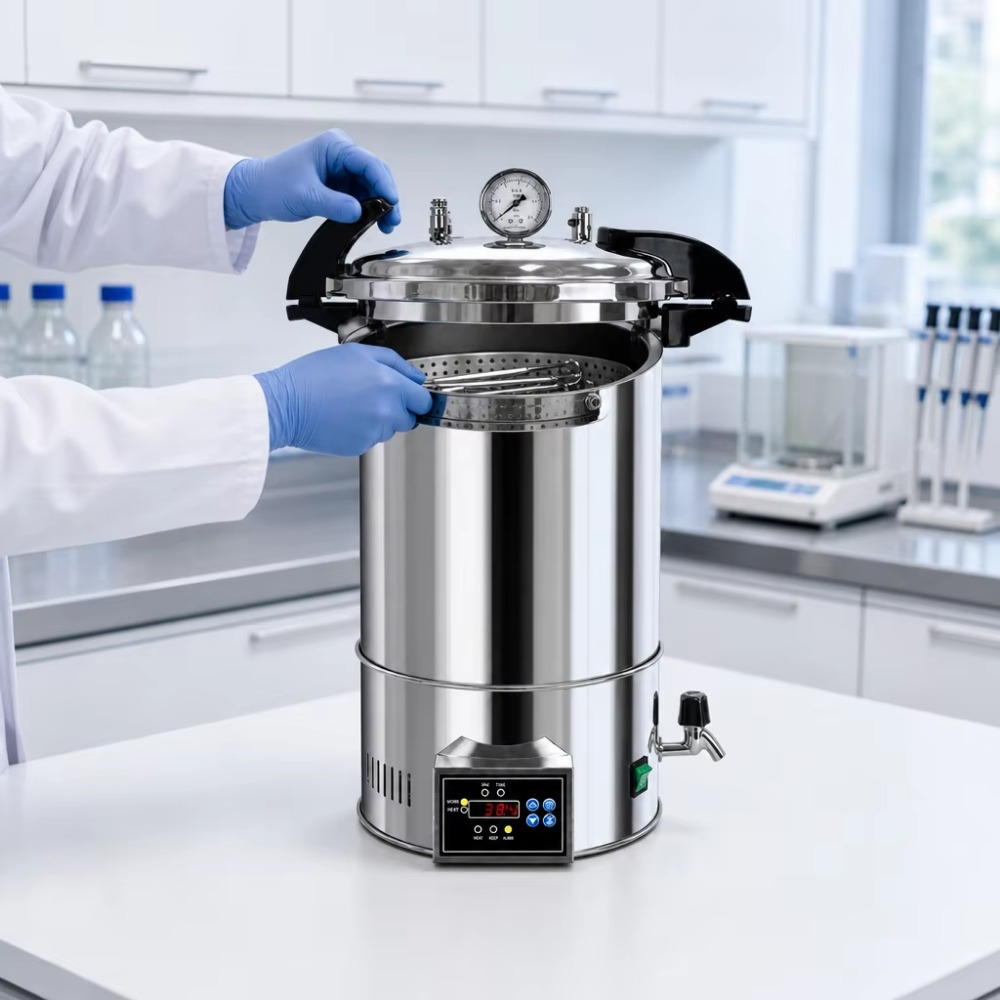 Цифровой автоклав-стерилизатор – обзор и цена Medical Laboratory