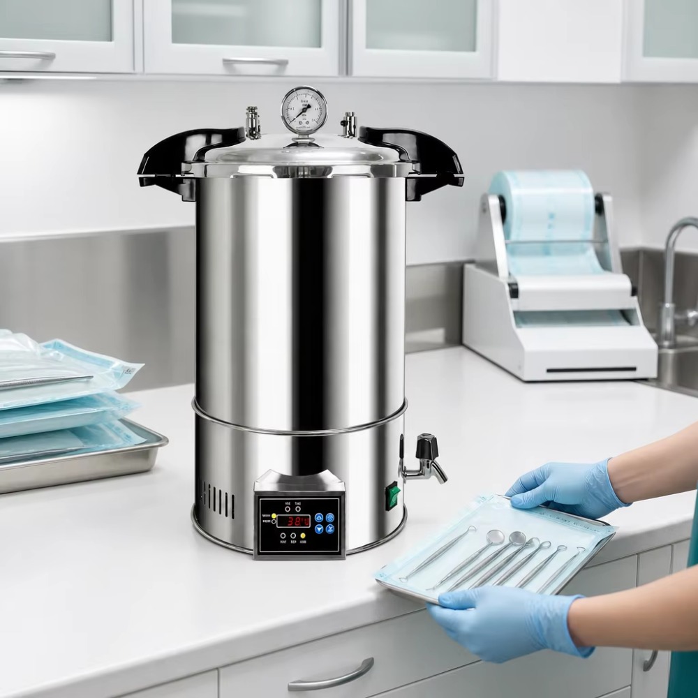 Цифровой автоклав-стерилизатор – обзор и цена Medical Laboratory